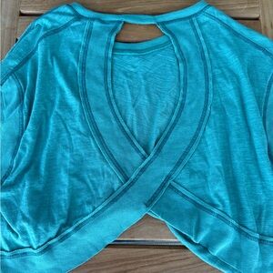 Free people Movement My Time Tee in Heritage Green